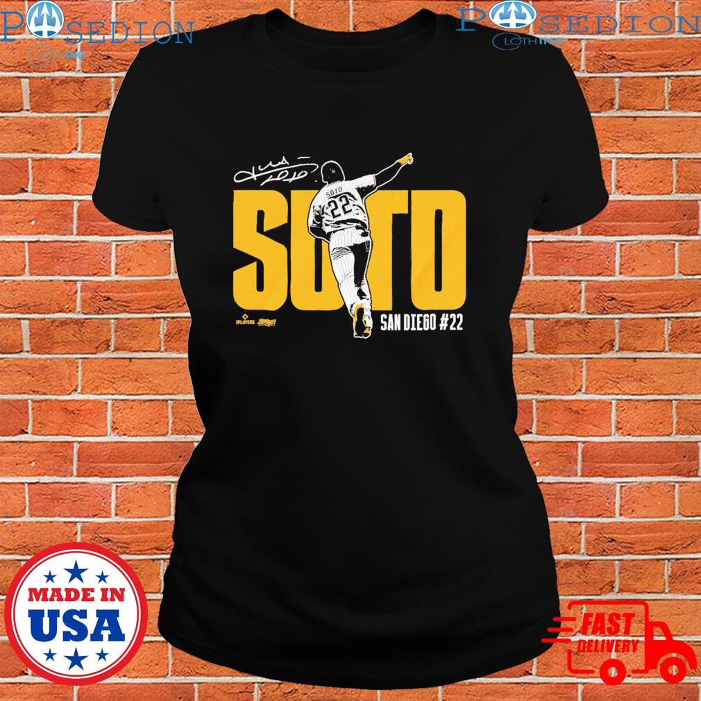 22 Juan Soto San Diego shirt, hoodie, sweater and long sleeve