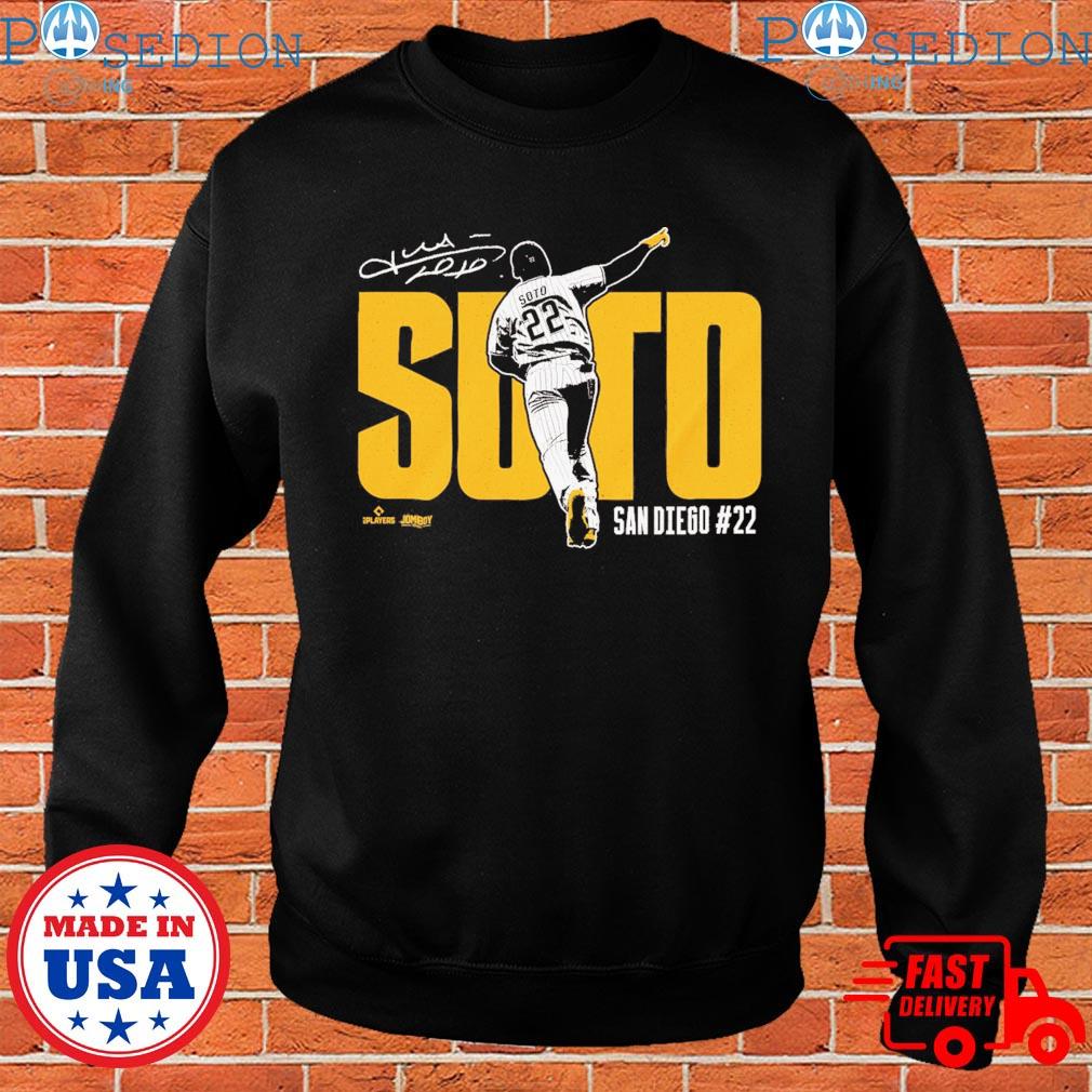 22 Juan Soto San Diego shirt, hoodie, sweater and long sleeve