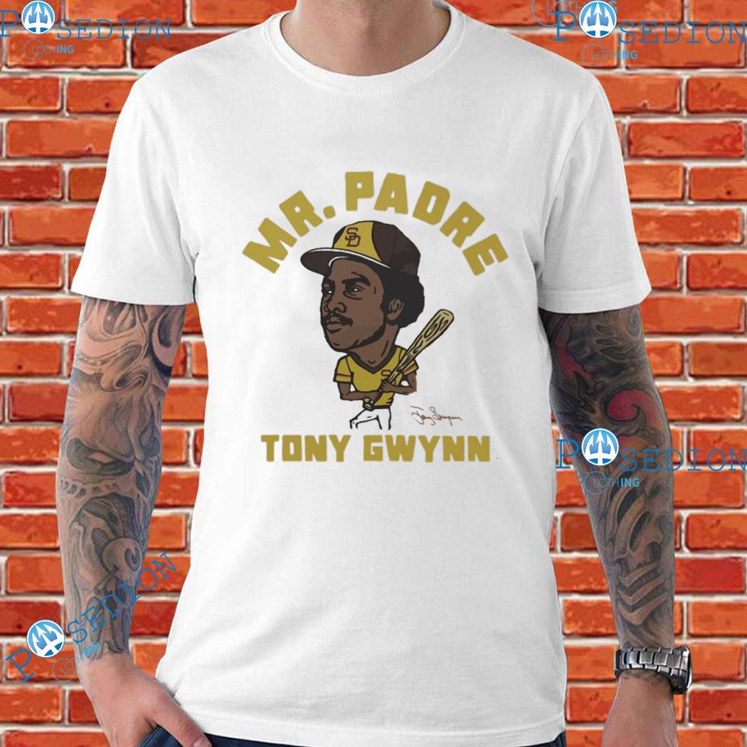 Happy birthday to Mr. Padre, Tony Gwynn