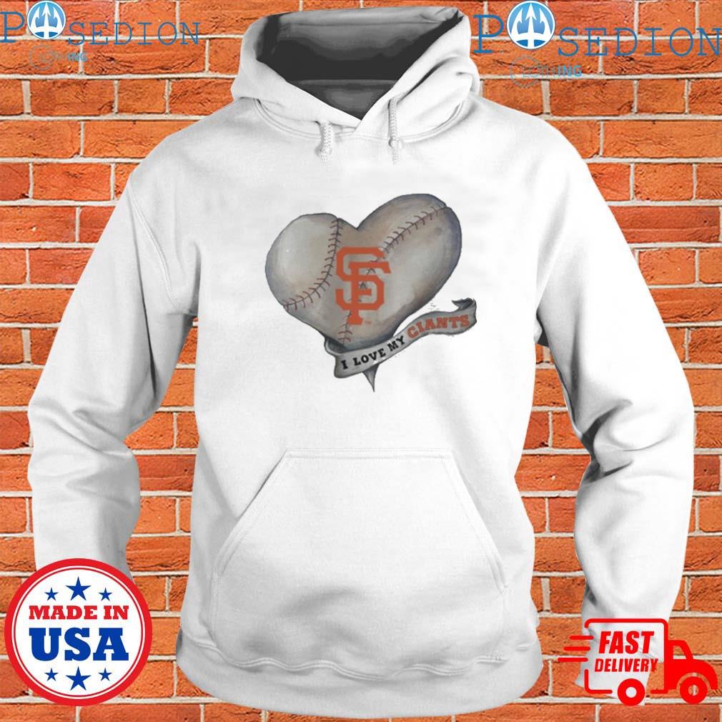 Official Heart This Girl Love San Francisco Giants Shirt, hoodie, sweater  and long sleeve