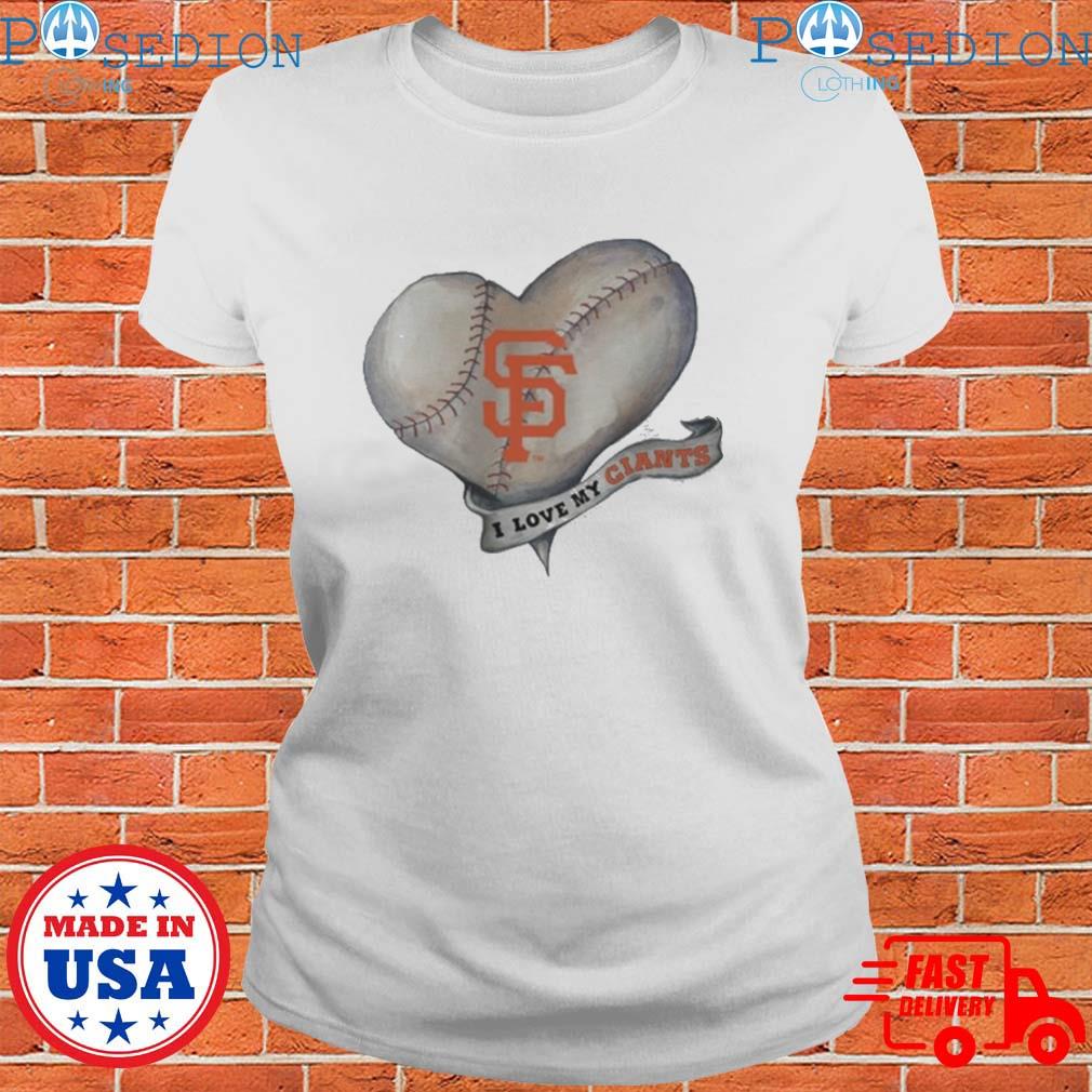 Heart This Girl Love San Francisco Giants Shirt, hoodie, sweater, long  sleeve and tank top