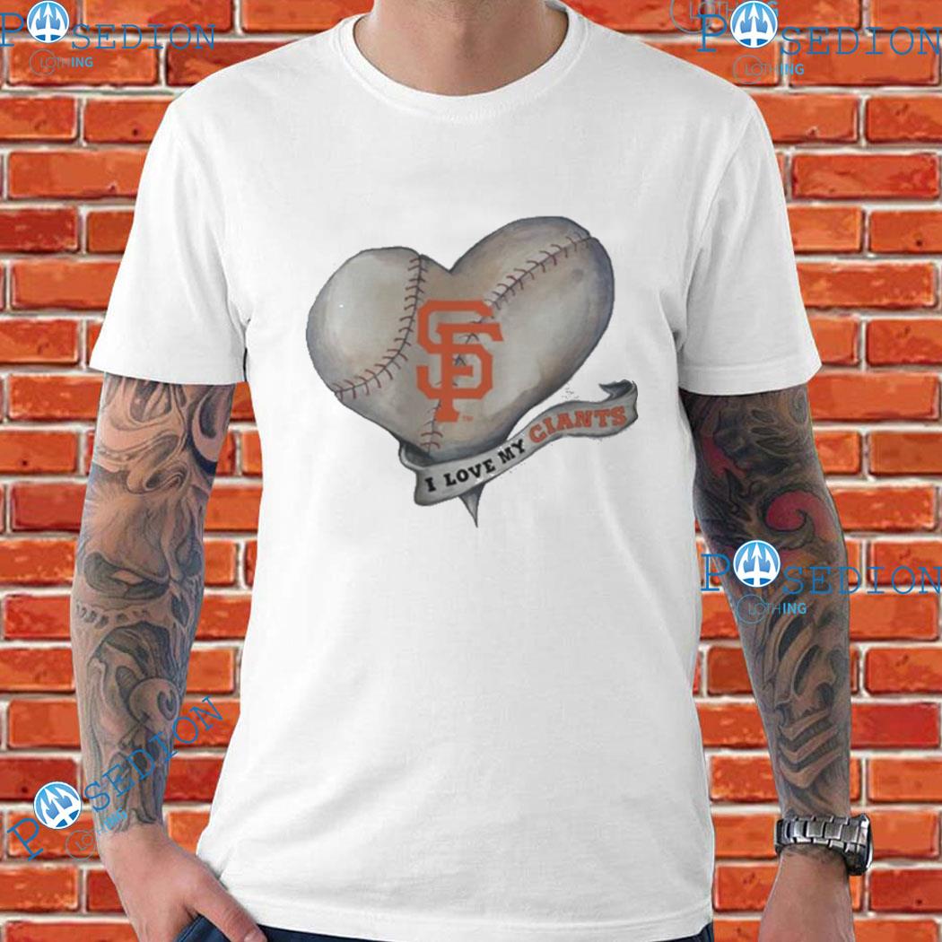 Love San Francisco Giants Baseball T-Shirt, hoodie, sweater, long