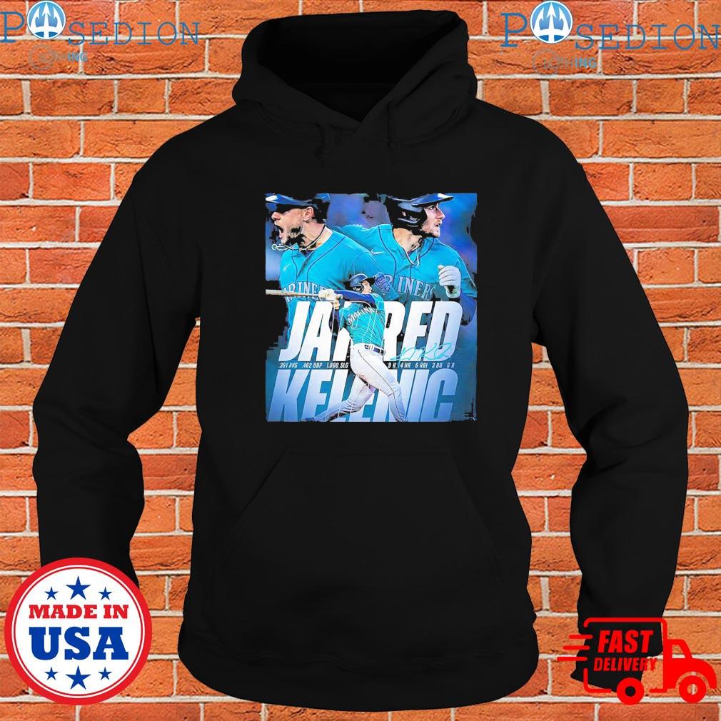 Seattle Mariners Jarred Kelenic Signature Shirt - Shibtee Clothing