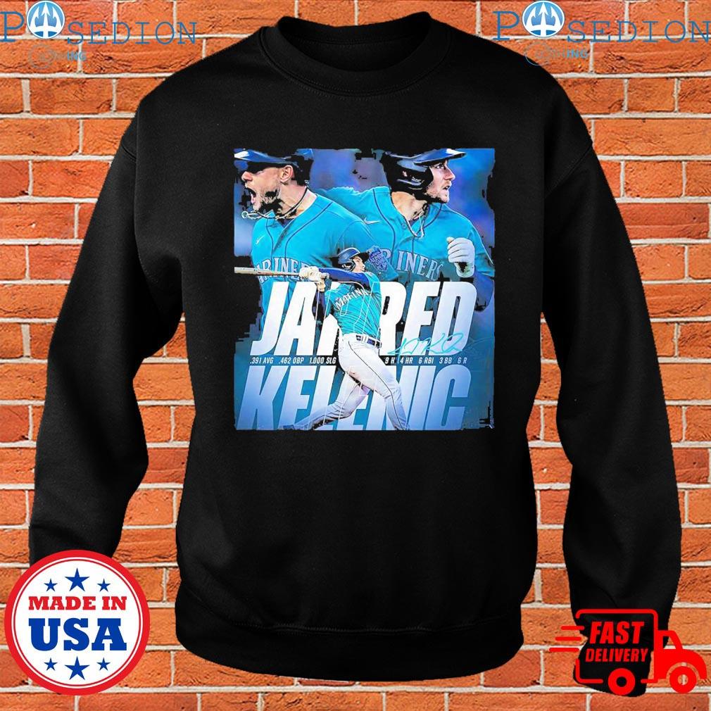 King Jarred Kelenic Seattle T-Shirt, hoodie, sweater, long sleeve and tank  top