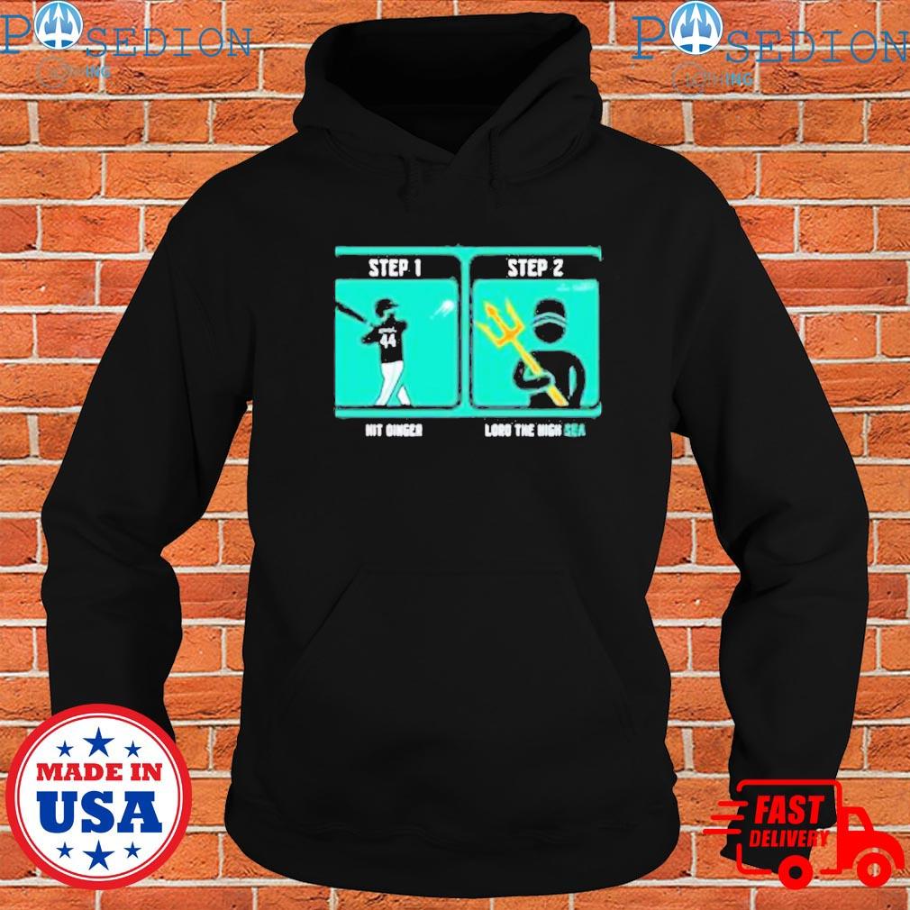 Seattle Mariners Trident Rodriguez Lord the High SEA shirt, hoodie,  sweater, long sleeve and tank top