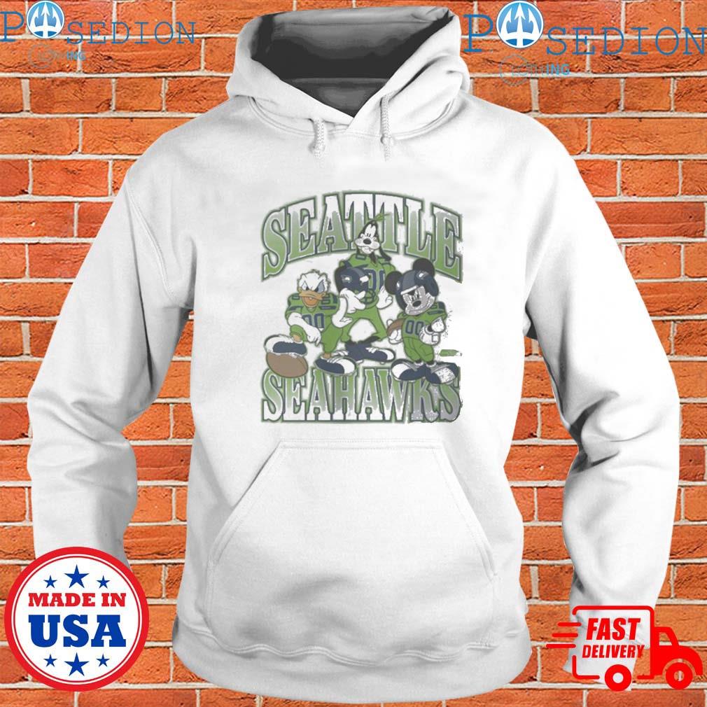 Seattle Seahawks junk food Mickey squad qb t-shirt, hoodie, sweater, long  sleeve and tank top