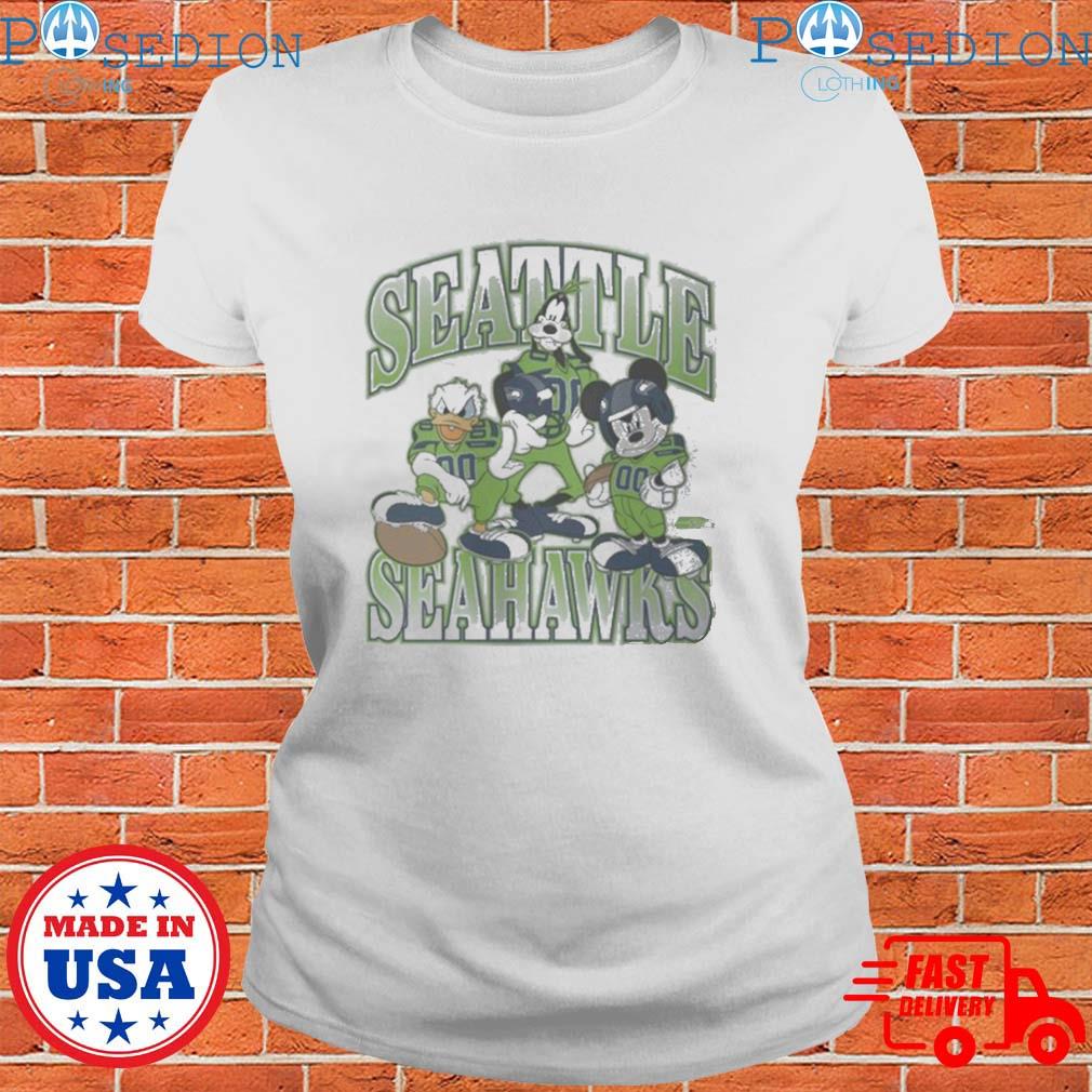 Seattle Seahawks Long Sleeve Raglan, Junk Food Clothing