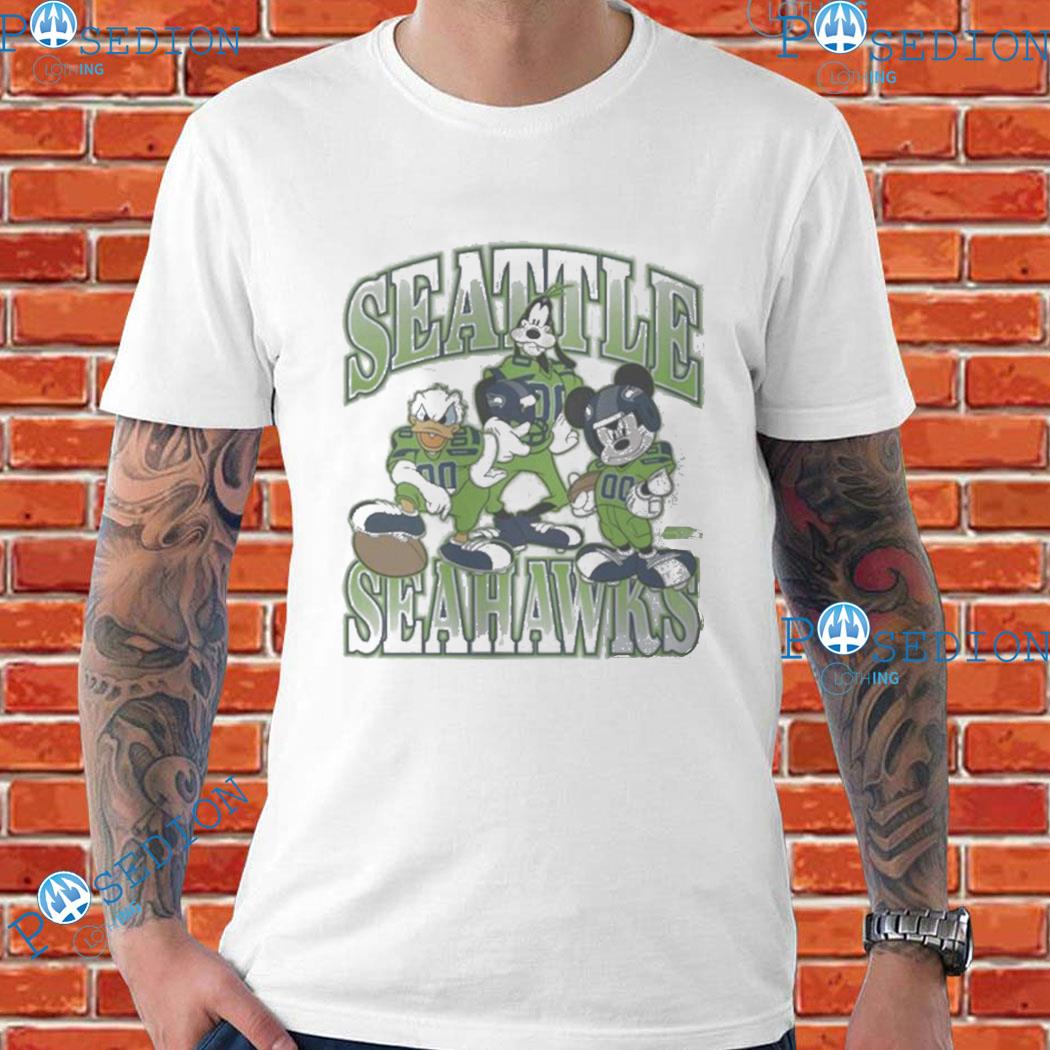 Seattle Seahawks junk food mickey squad qb shirt, hoodie, sweater, long  sleeve and tank top