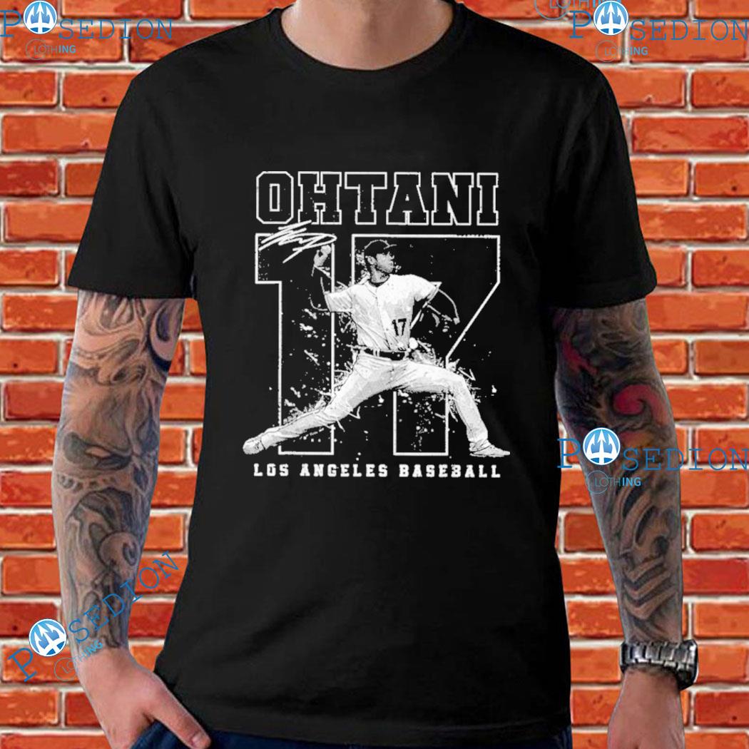 Shohei Ohtani 17 T-shirt, hoodie, sweater, longsleeve and V-neck T-shirt