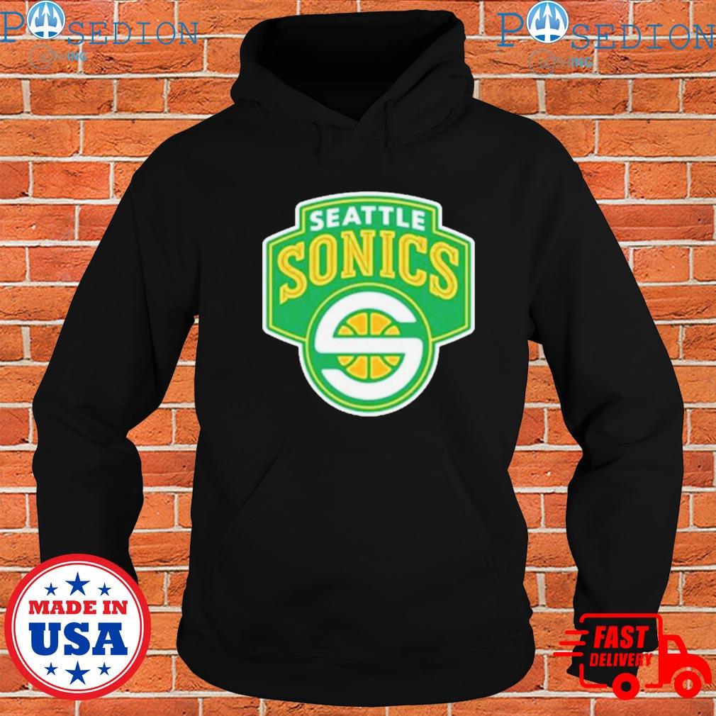 seattle sonics sweater
