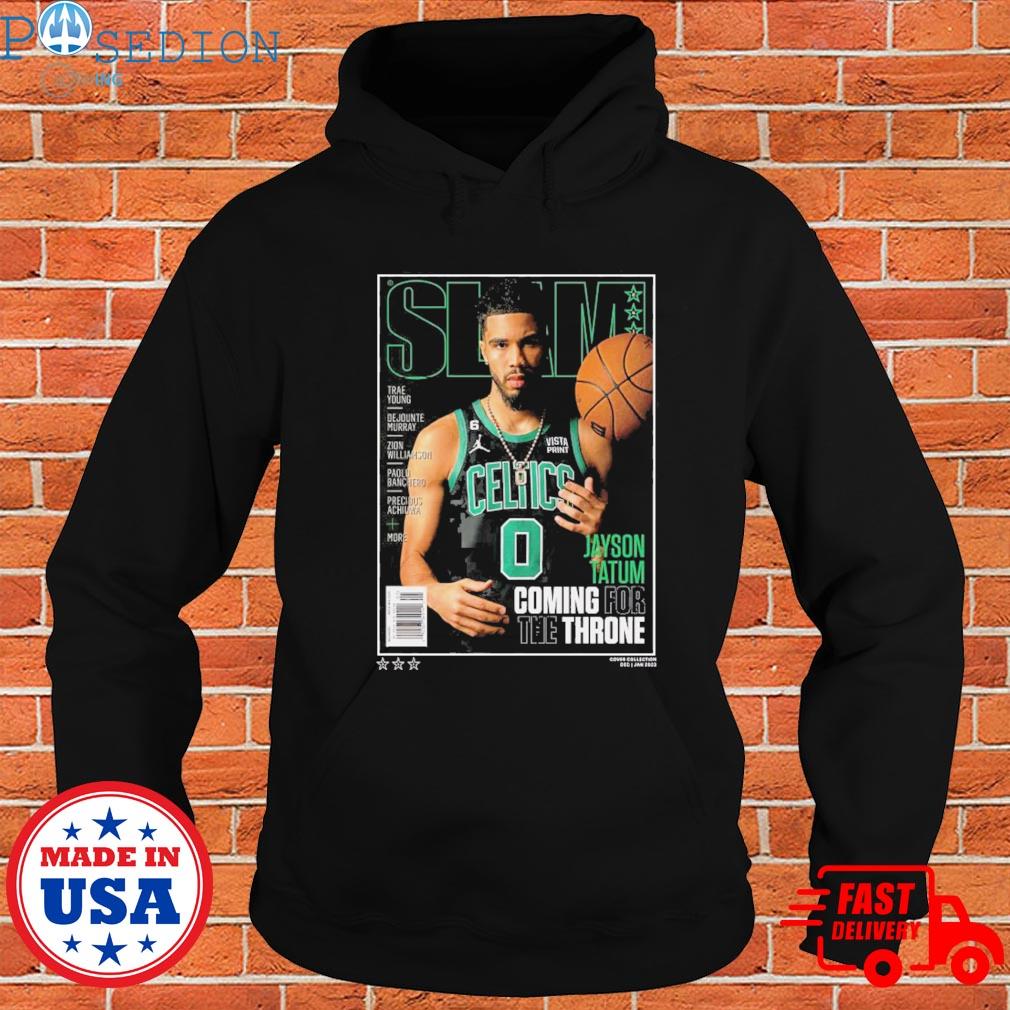 Slam Cover Jayson Tatum shirt, hoodie, sweater, long sleeve and tank top