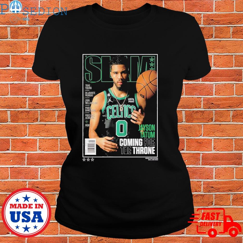 Official Basketball Boston celtics jayson tatum slam t-shirt, hoodie,  sweater, long sleeve and tank top