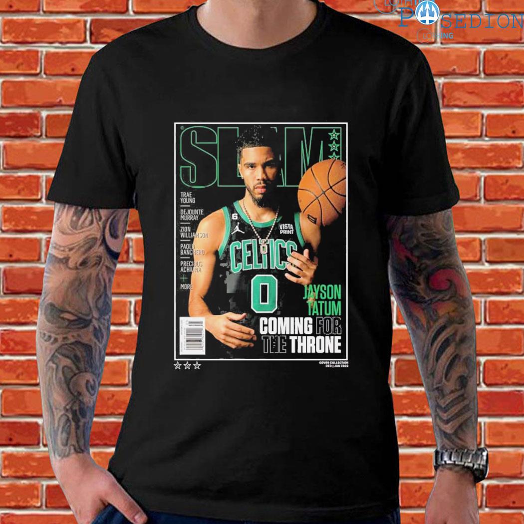 Boston Celtics Jayson Tatum Slam Shirt, hoodie, sweater, long