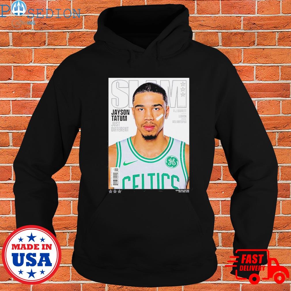 Slam cover jayson tatum shirt, hoodie, sweater, long sleeve and