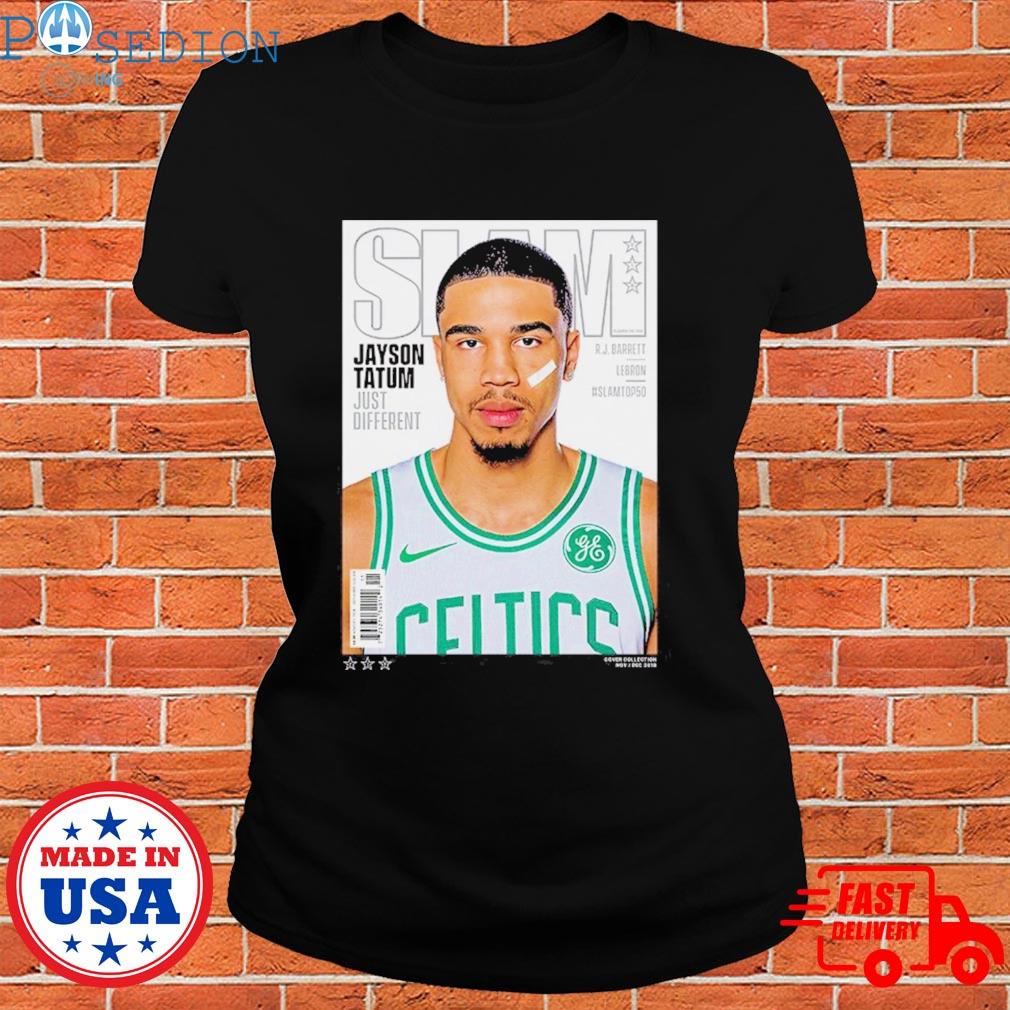 Jayson Tatum Slam Boston Celtics Shirt,Sweater, Hoodie, And Long Sleeved,  Ladies, Tank Top