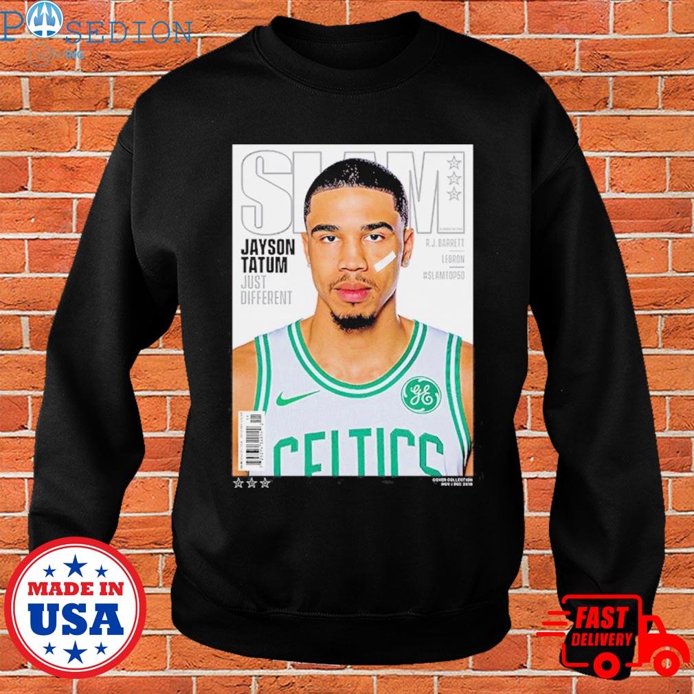 Slam jayson tatum just different T-shirt, hoodie, sweater, long