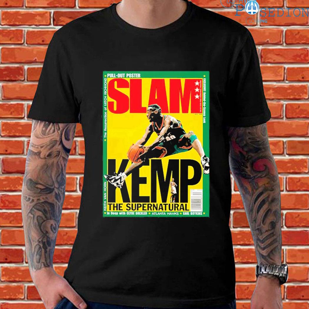 Kemp: The Supernatural SLAM Cover Poster