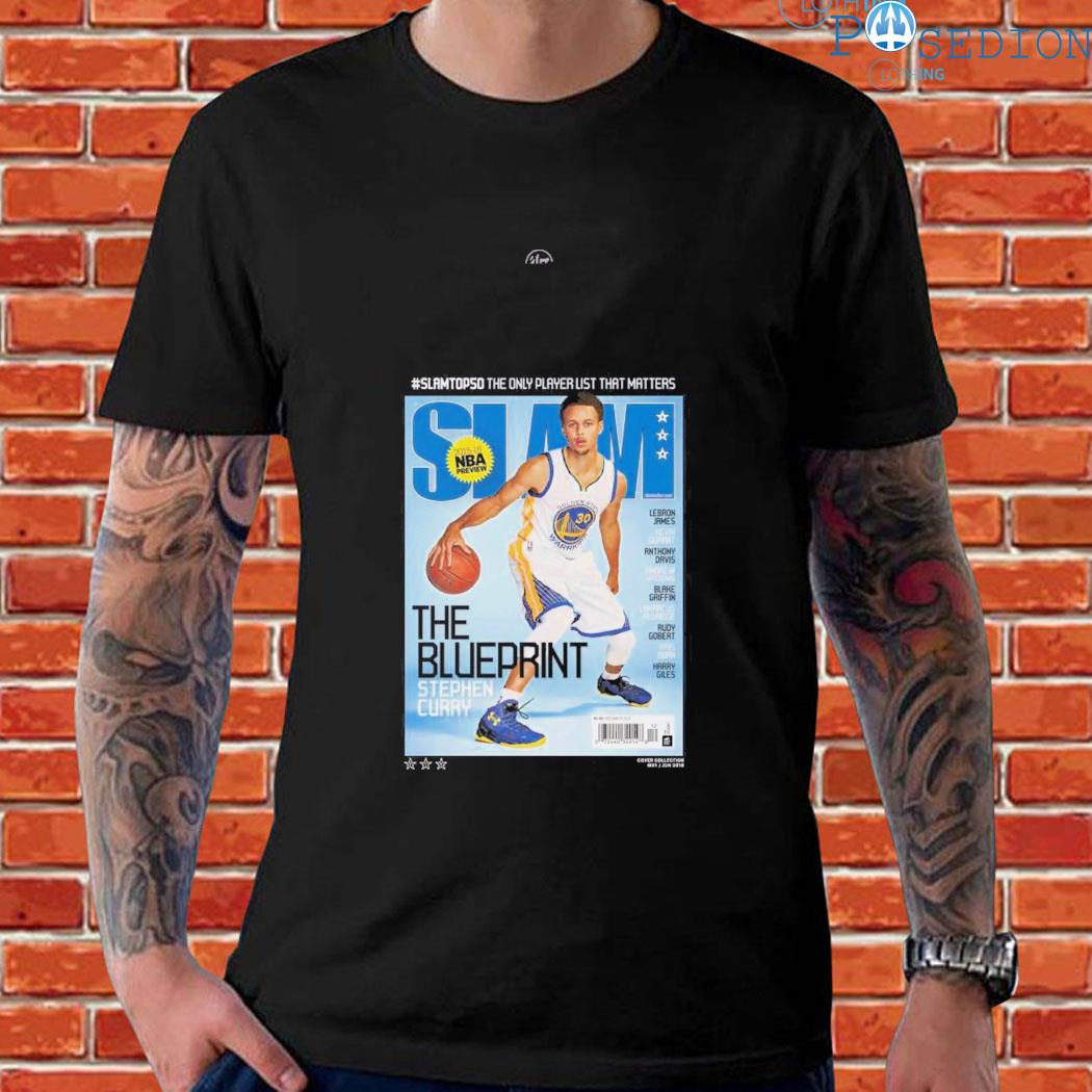 Official Slam The Blueprint Stephen Curry shirt, hoodie, sweater, long  sleeve and tank top