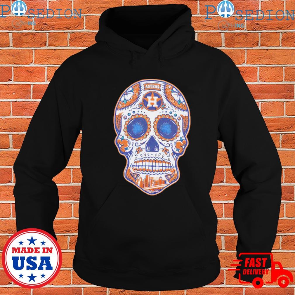Sugar Skull Houston Astros shirt, hoodie, sweater, longsleeve t-shirt