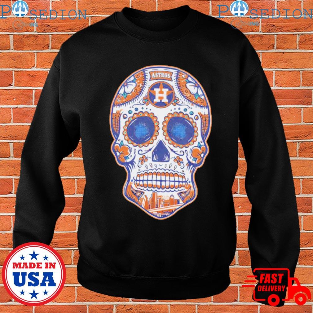 Nice skull Houston Astros Dia De Los Astros 2022 World Series Champions  shirt, hoodie, sweater, long sleeve and tank top