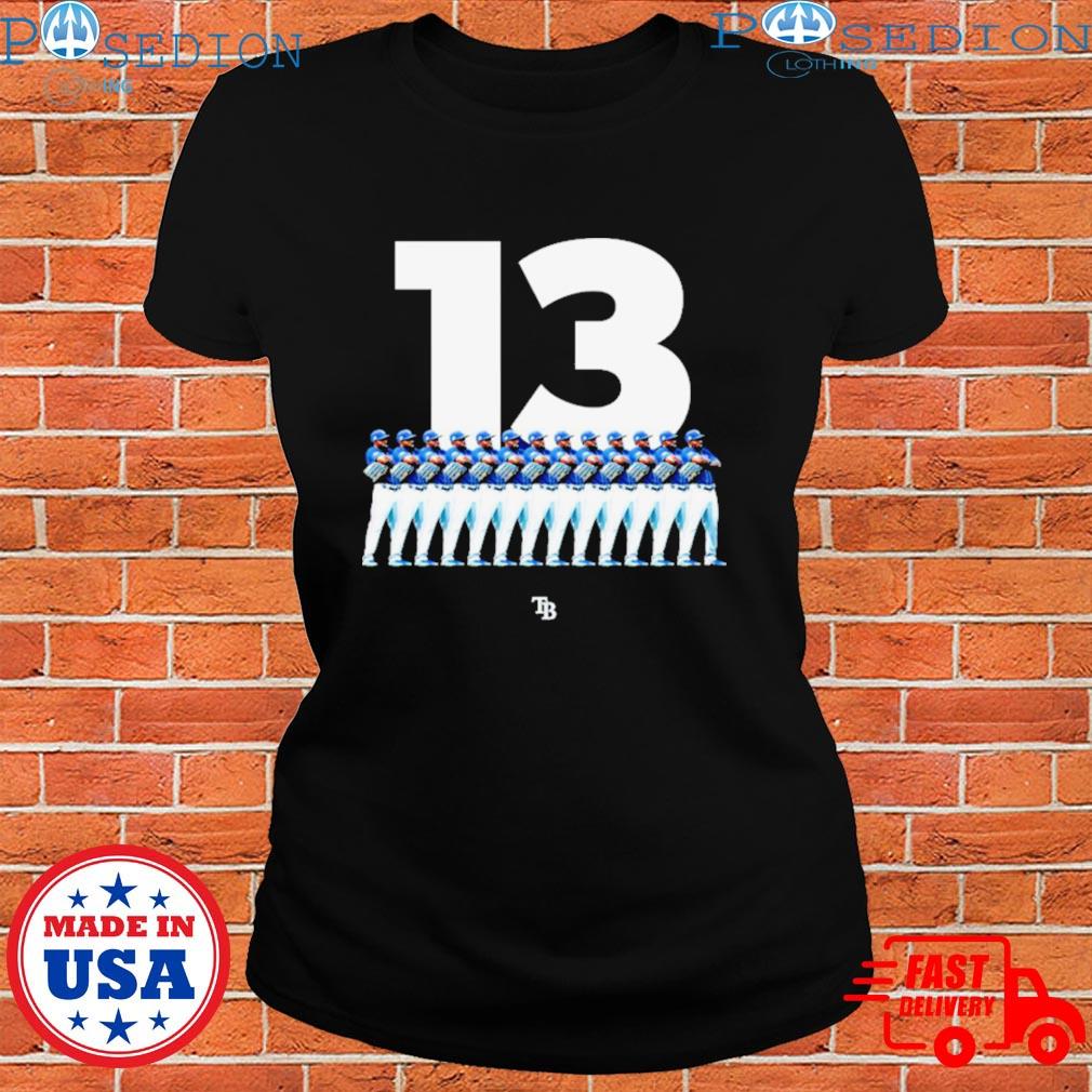 Tampa Bay Rays 13 Of Em MLB start in the last 138 years shirt, hoodie,  sweater, long sleeve and tank top