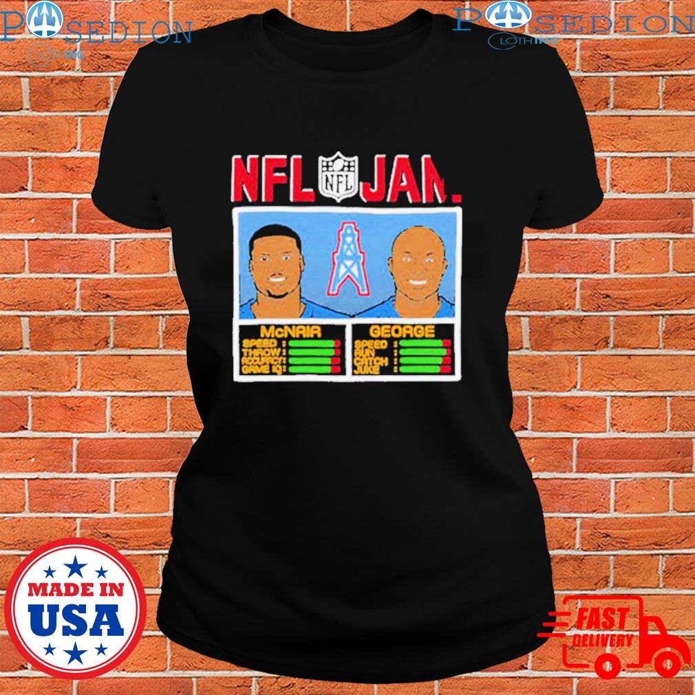 Tennessee Titans Steve McNair Eddie George NFL Jam shirt, hoodie, sweater,  long sleeve and tank top