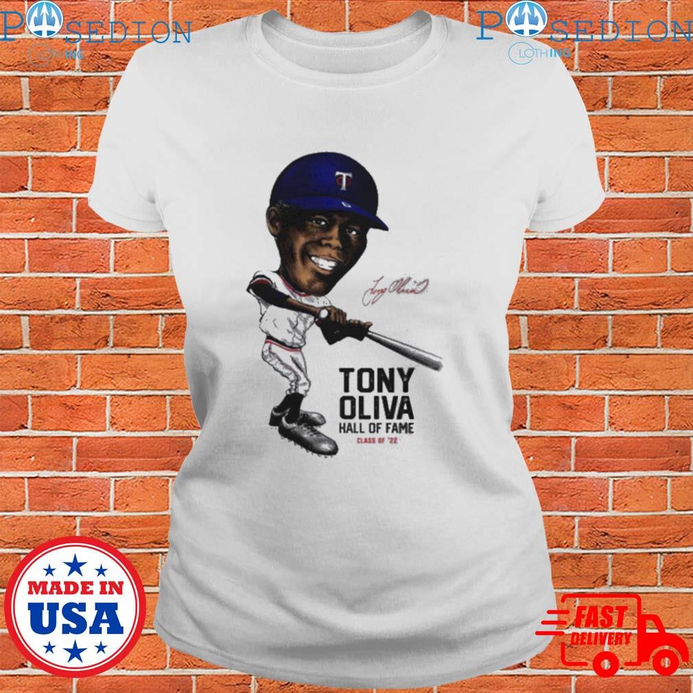 Tony Oliva talks about making it into the Hall of Fame