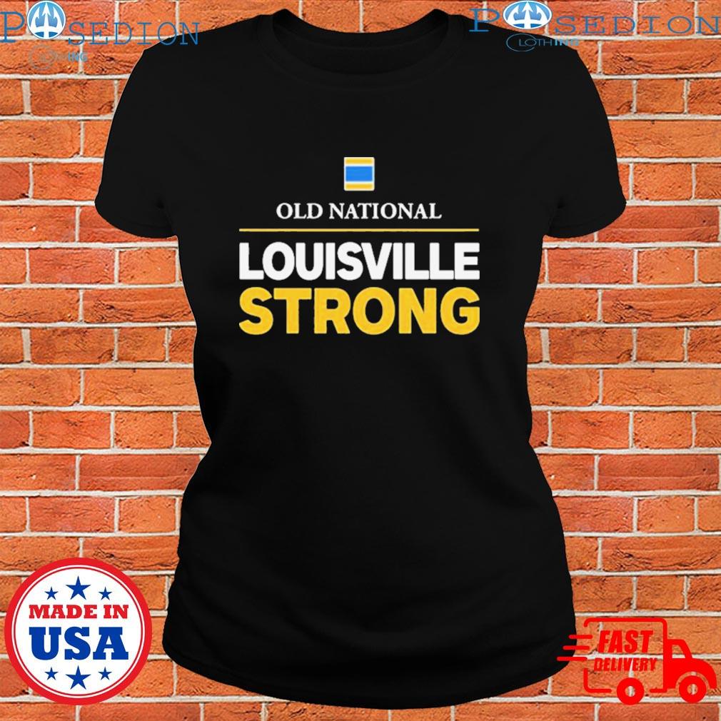 Ukraina Old National Louisville Strong Graphics Black T shirts For Men And  Women - Freedomdesign