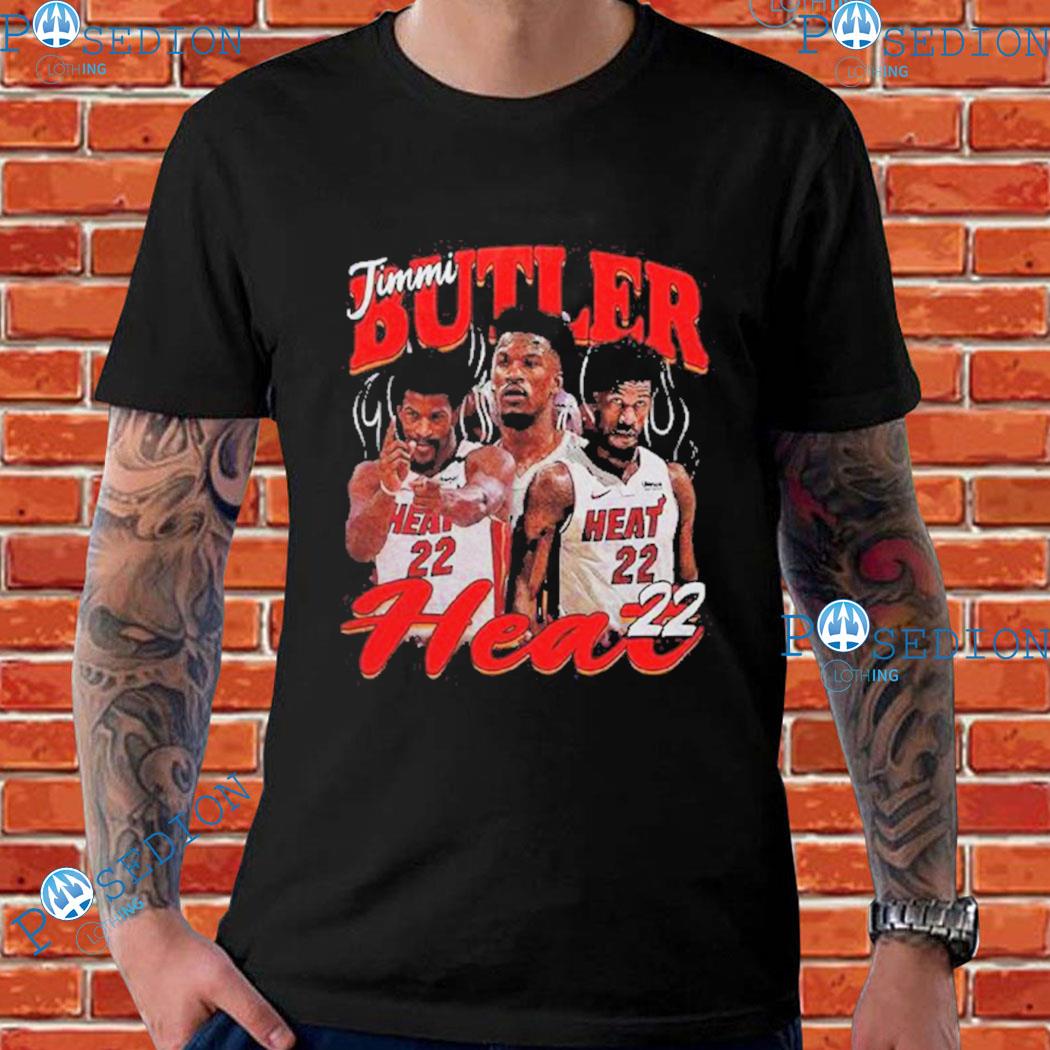 Jimmy Butler Miami Heat 90s Style Bootleg Tee South Beach NBA Basketball