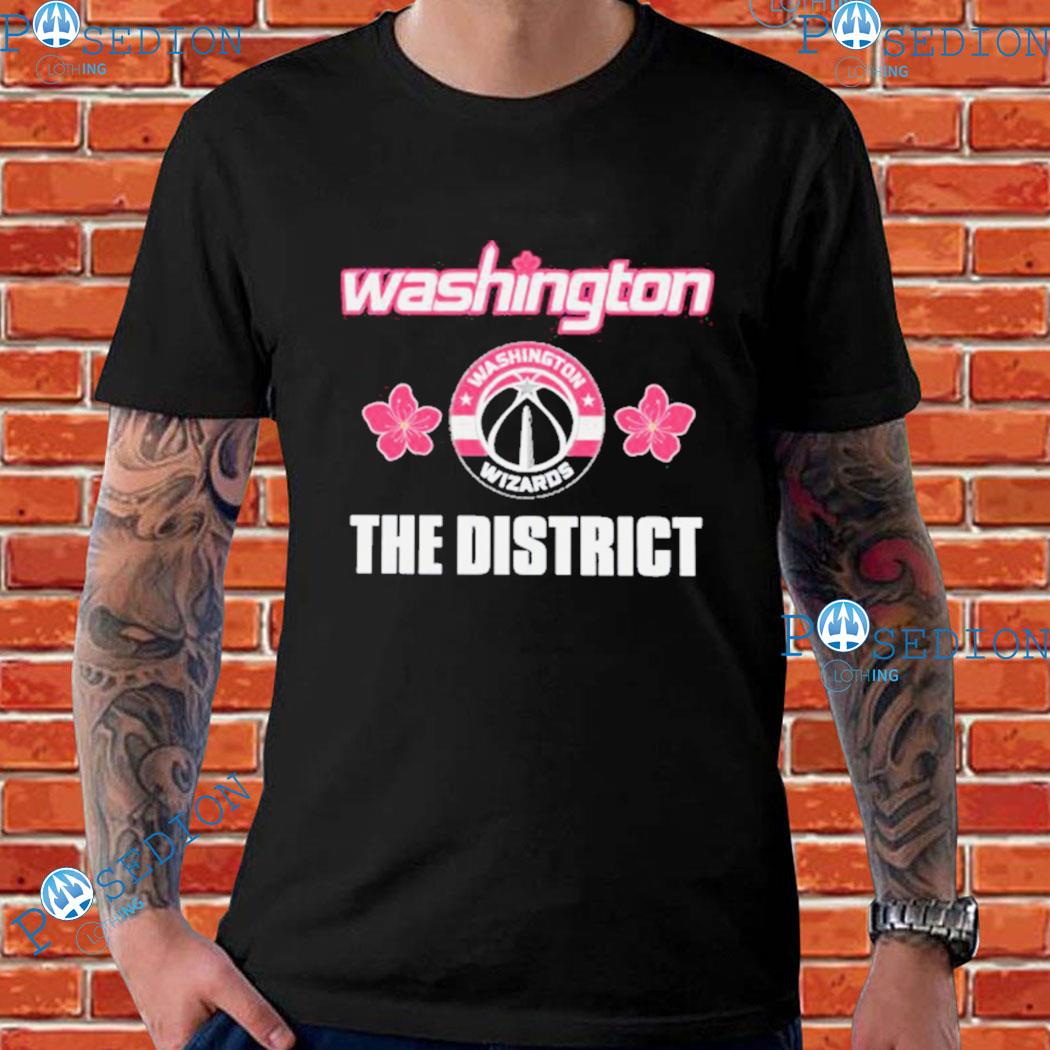 Washington wizards 2023 the district city cherry blossom backer franklin  shirt, hoodie, sweater, long sleeve and tank top