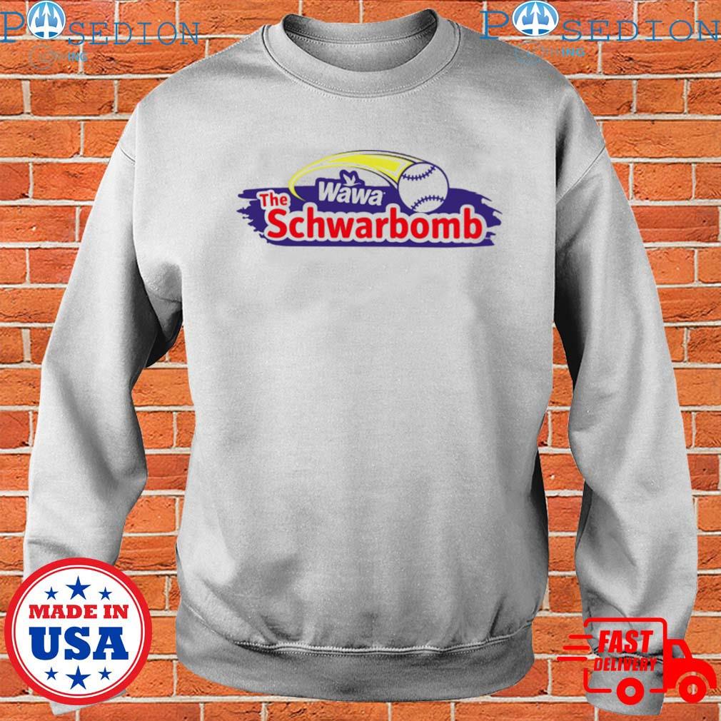 The wawa schwarbomb shirt, hoodie, sweater, long sleeve and tank top