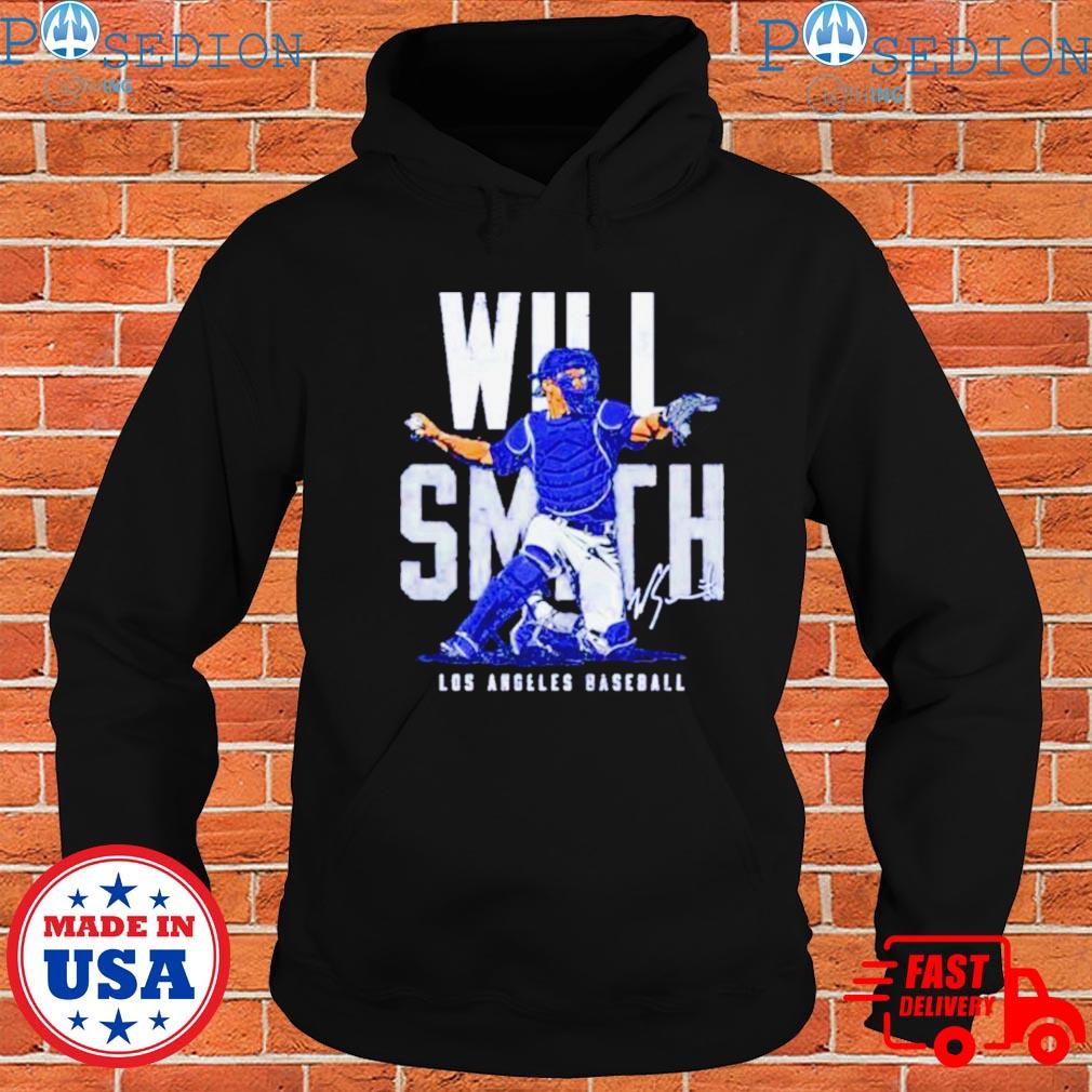 Will Smith Los Angeles Dodgers baseball name blocks shirt, hoodie, sweater,  long sleeve and tank top