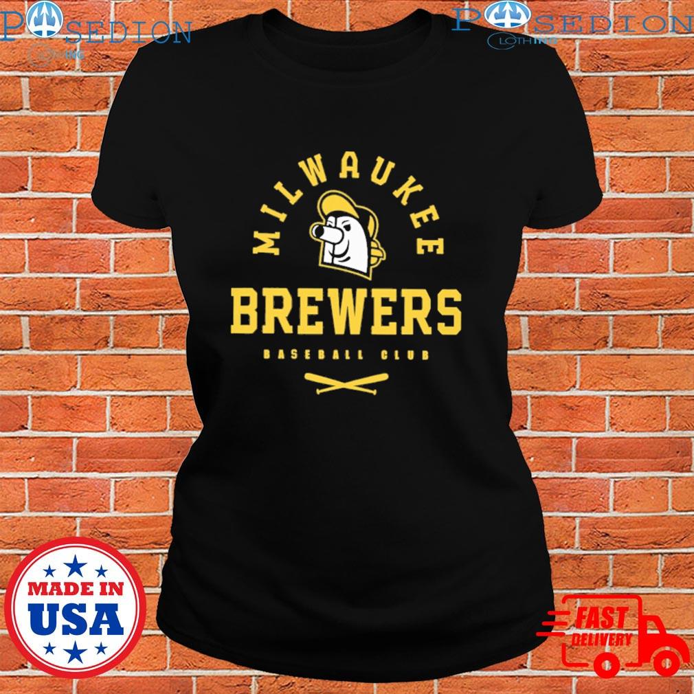 Wisconsin milwaukee brewers baseball club T-shirt, hoodie, sweater