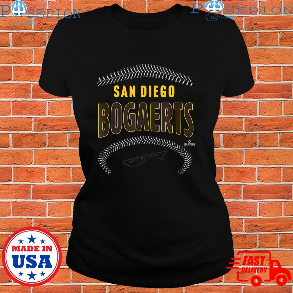 Xander Bogaerts San Diego Name & Number T-Shirt, hoodie, sweater