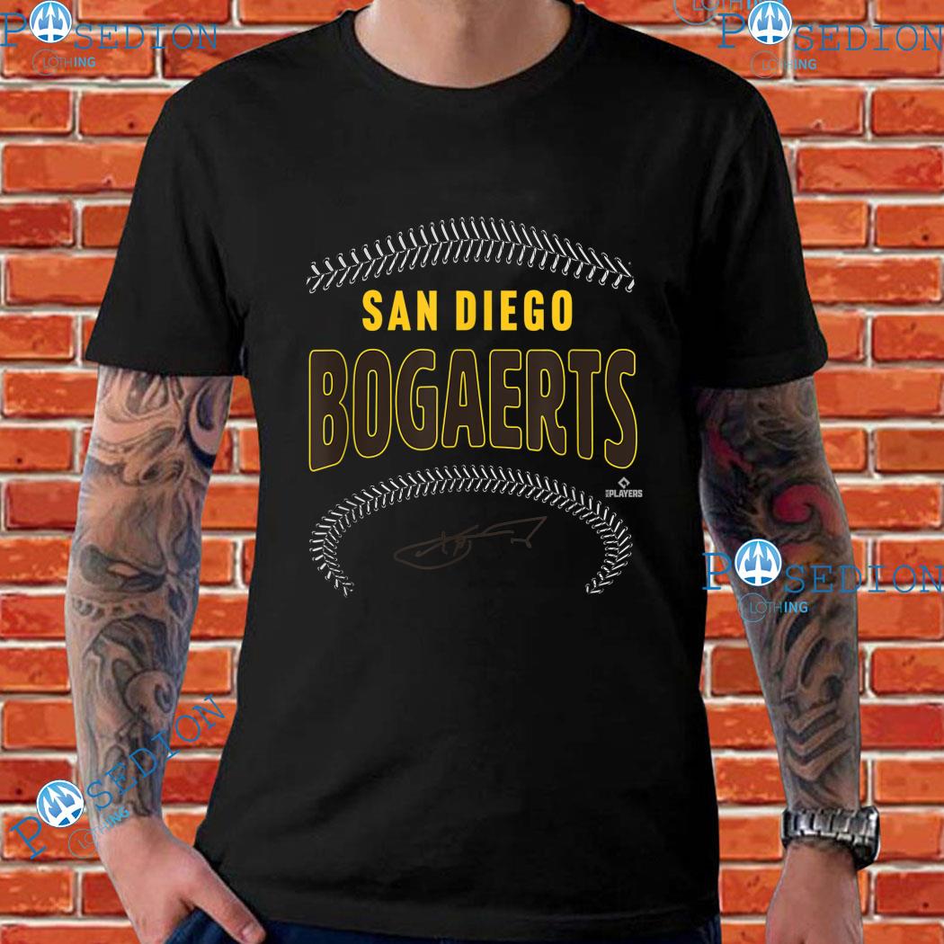 Xander Bogaerts San Diego Name & Number T-Shirt, hoodie, sweater, long  sleeve and tank top