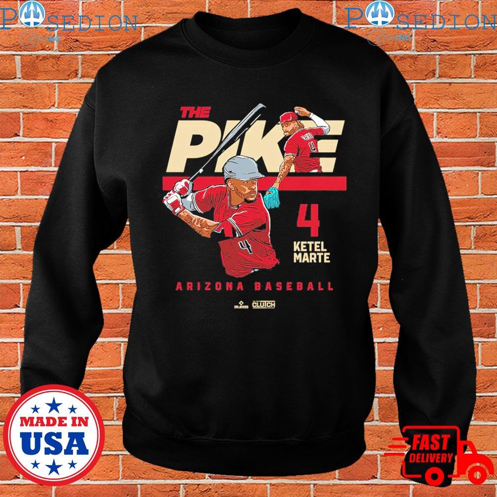 Ketel Marte The Pike Arizona Baseball shirt, hoodie, sweater, long sleeve  and tank top