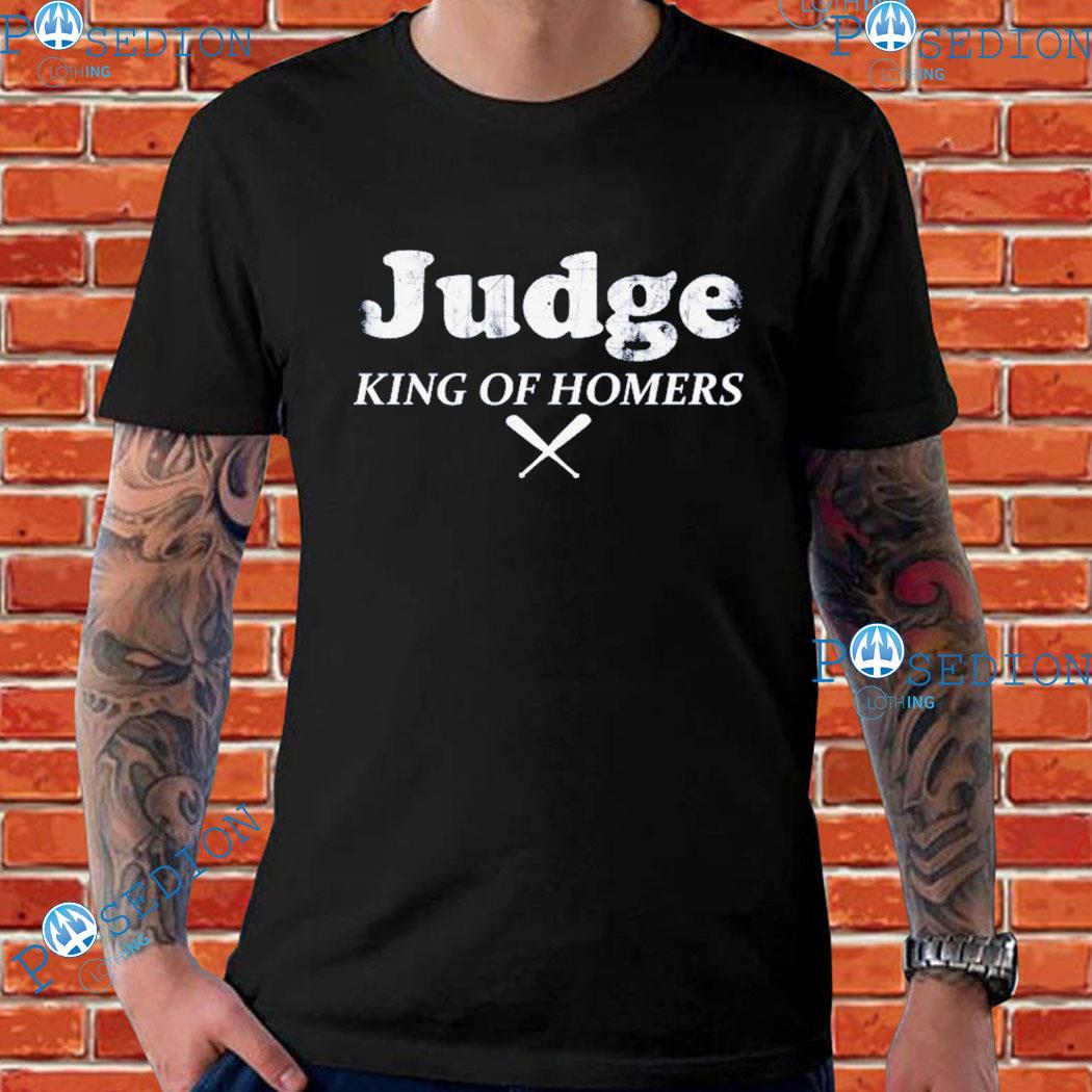 Aaron judge king of homers new york yankees jersey T-shirt, hoodie