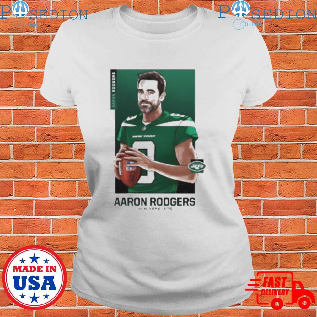 Top aaron Rodgers New York Football shirt, hoodie, sweater, long sleeve and  tank top