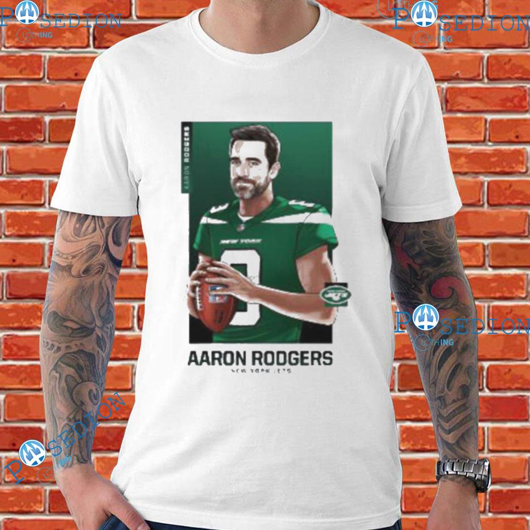 Top aaron Rodgers New York Football shirt, hoodie, sweater, long sleeve and  tank top