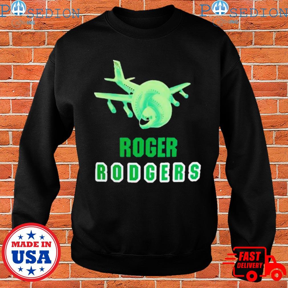 Airplane roger ny jets T-shirt, hoodie, sweater, long sleeve and