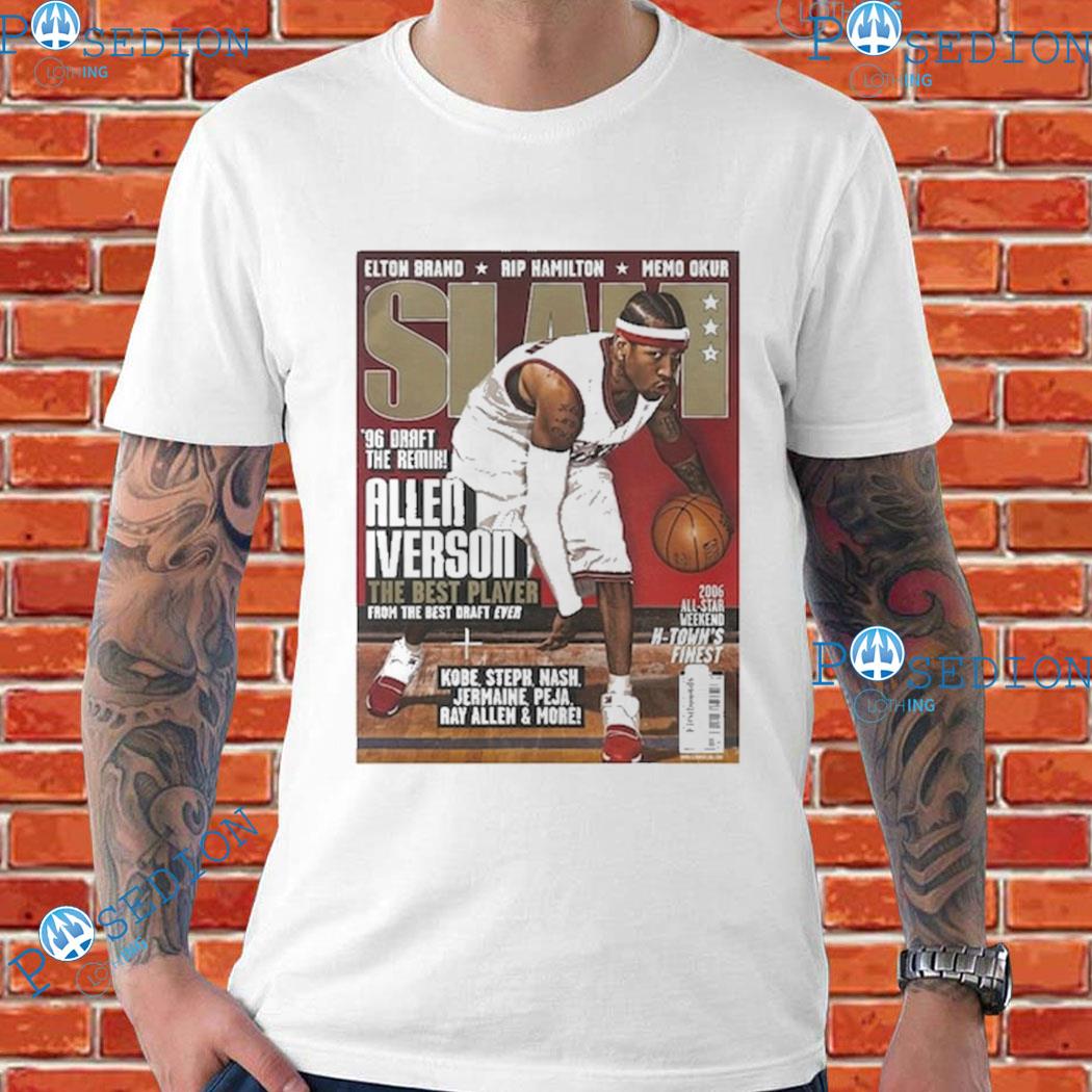 Allen Iverson Steps Over Donald Trump shirt - Trend T Shirt Store Online