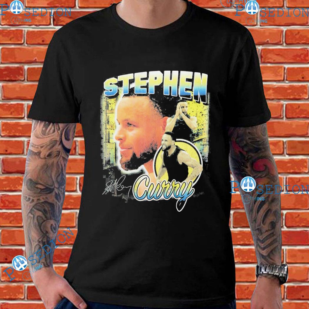 Asg concert players association stephen curry signature T-shirt