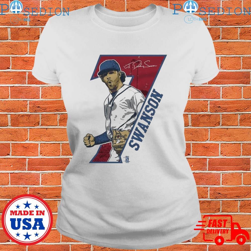 Dansby Swanson T-Shirts & Hoodies, Atlanta Baseball