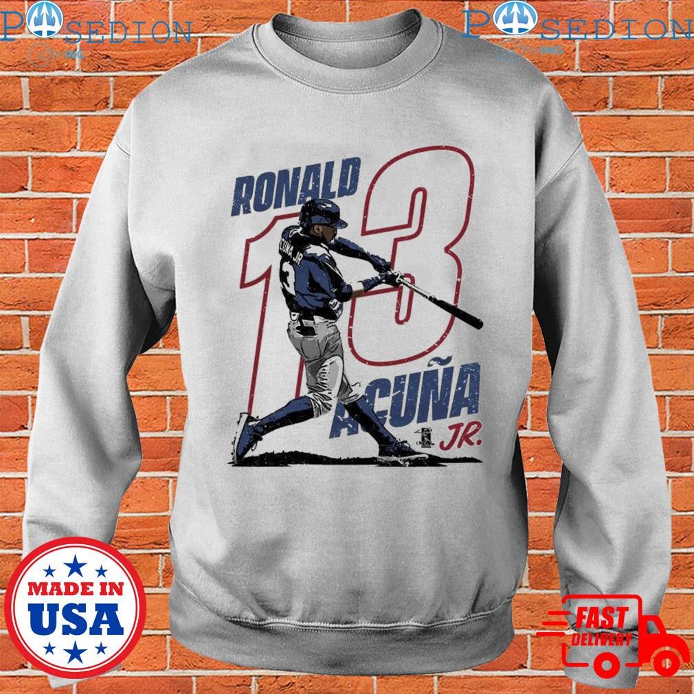Ronald Acuna Jr Atlanta Unisex T-Shirt - Teeruto
