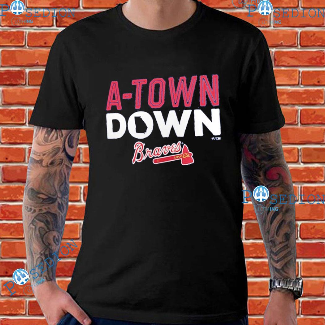 The A-Town Down Atlanta Braves Shirt, hoodie, sweater, long sleeve and tank  top