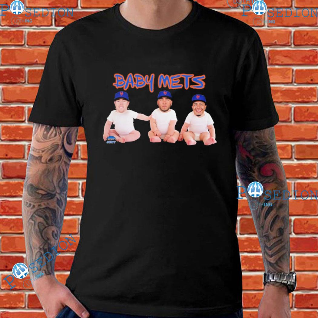 Brett Baty Francisco lvarez And Mark Vientos New York Mets Shirt