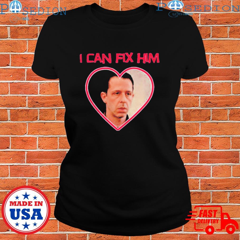 I can fix him kyle shanahan shirt, hoodie, sweater, long sleeve