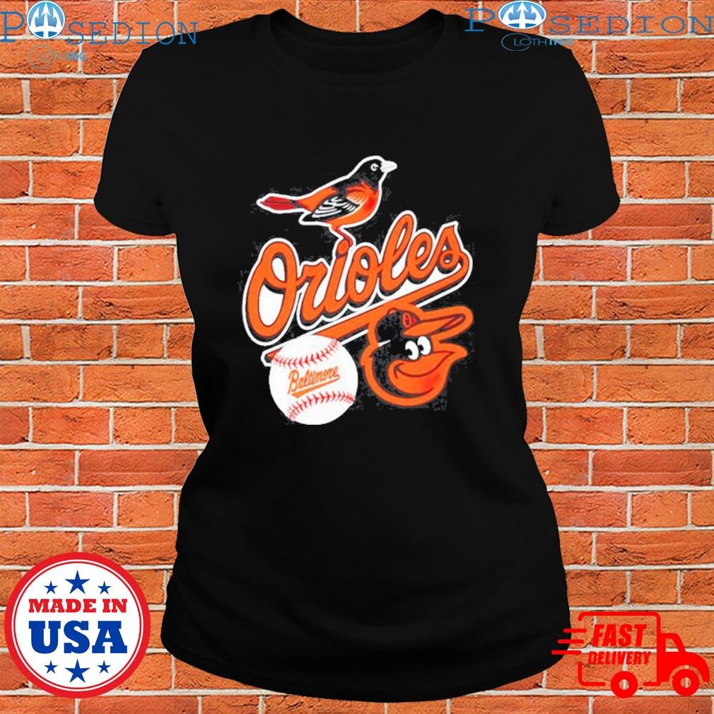 Baltimore Orioles Ladies T-Shirt, Ladies Orioles Shirts, Orioles Baseball  Shirts, Tees