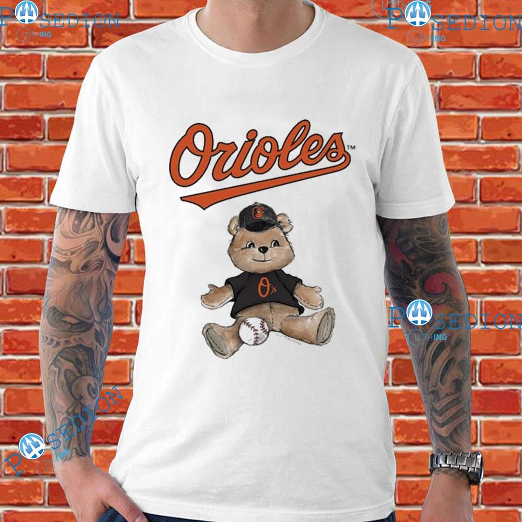 Mitchell & Ness Sidewalk Sketch Tee Baltimore Orioles