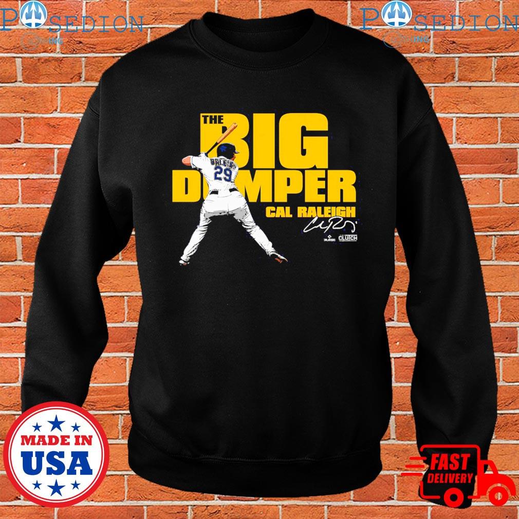 Why Is Cal Raleigh Called Big Dumper? -How Did He Get the Nickname
